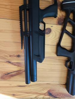 Продам (крикет) Cricket Standart BullPup 5.5 мм состояние нового