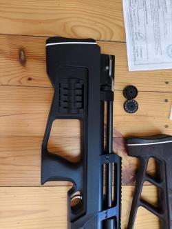 Продам (крикет) Cricket Standart BullPup 5.5 мм состояние нового