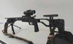 Ataman ME-16 22LR в кастомной ложе