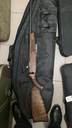 Атаман МЕ16 .22lr с доп стволом .22wmr