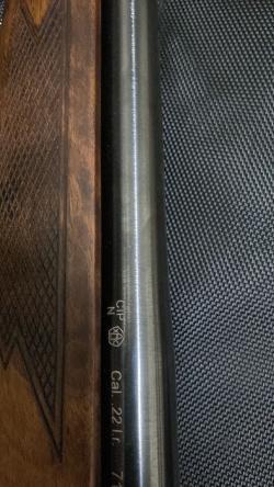 Атаман МЕ16 .22lr с доп стволом .22wmr