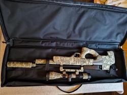 Ataman ML15 B16 6.35 + Veber 4-16x50 SF IR (капсула времени, полный фарш)