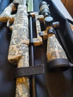 Ataman ML15 B16 6.35 + Veber 4-16x50 SF IR (капсула времени, полный фарш)