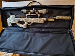 Ataman ML15 B16 6.35 + Veber 4-16x50 SF IR (капсула времени, полный фарш)