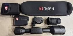 ATN Thor тепловизор, пульт, дальномер 