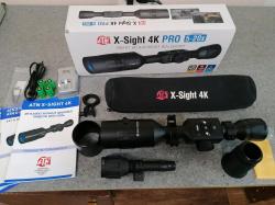 Atn x-sight 4k pro 5-20x 