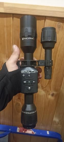 ATN X-Sight LTV 5-15x ночного и дневного виденья