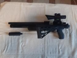 Атоман M2R Ultra с миниган калибр 5.5