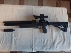 Атоман M2R Ultra с миниган калибр 5.5