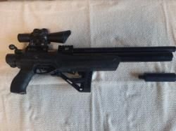 Атоман M2R Ultra с миниган калибр 5.5