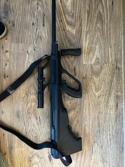 AUG Z Mannlicher  223 rem