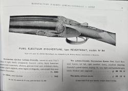 August LEBEAU №84 12 калибр