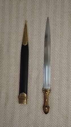 Аутентичный кинжал Кама мастера ИЗ