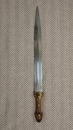 Аутентичный кинжал Кама мастера ИЗ