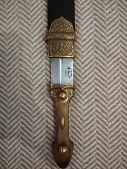 Аутентичный кинжал Кама мастера ИЗ