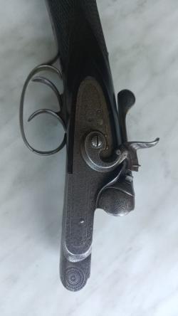 Август Франкотт (Auguste Francotte)