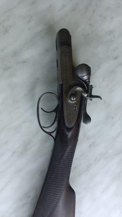 Август Франкотт (Auguste Francotte)