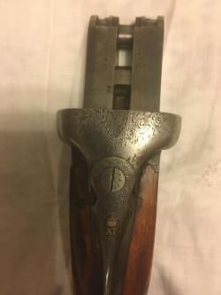 Август Франкотт (Auguste Francotte)