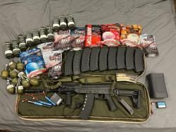 Автомат Arcturus АК-12 "Ратник" PE тюненый до 150 м/с и огромный набор ништяков.