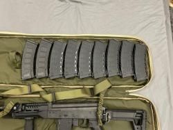 Автомат Arcturus АК-12 "Ратник" PE тюненый до 150 м/с и огромный набор ништяков.