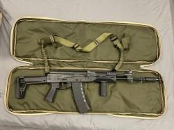 Автомат Arcturus АК-12 "Ратник" PE тюненый до 150 м/с и огромный набор ништяков.