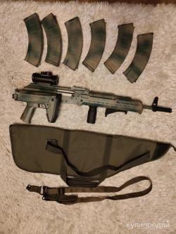 Автомат Cyma АК Magpul Custom Sport Series BK