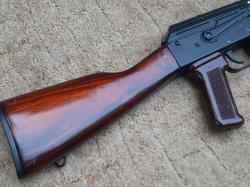 Автомат Подарочный АКМ Охолощенный "Молот армс" ВПО-925 1974 года состояние супер люкс.