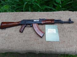 Автомат Подарочный АКМ Охолощенный "Молот армс" ВПО-925 1970 года состояние супер люкс.