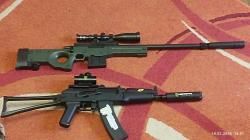 Автомат Калашникова АКСУ 74