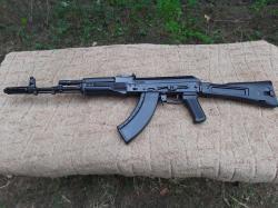 Автомат Калашникова охолощенный АК-103 2019 г., в отличном состоянии.