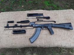 Автомат Калашникова охолощенный АК-103 2019 г., в отличном состоянии.