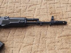Автомат Калашникова охолощенный АК-103 ранний деактив 2016 г., новый в отличном состоянии.
