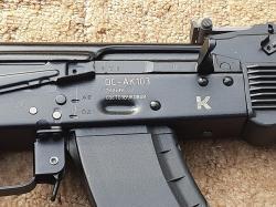Автомат Калашникова охолощенный АК-103 ранний деактив 2016 г., новый в отличном состоянии.