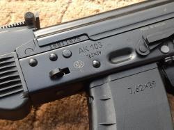 Автомат Калашникова охолощенный АК-103 ранний деактив 2016 г., новый в отличном состоянии.