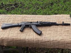 Автомат Калашникова охолощенный АК-103 ранний деактив 2016 г., новый в отличном состоянии.