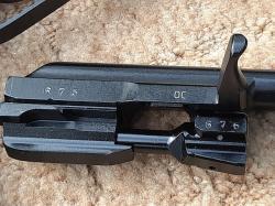 Автомат Калашникова охолощенный АК-103 ранний деактив 2016 г., новый в отличном состоянии.