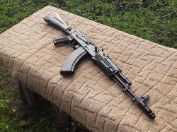 Автомат Калашникова охолощенный АК-103 ранний деактив 2016 г., новый в отличном состоянии.