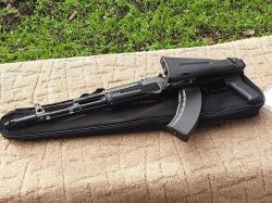 Автомат Калашникова охолощенный АК-103 ранний деактив 2016 г., новый в отличном состоянии.