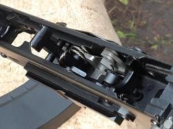 Автомат Калашникова охолощенный АК-103 ранний деактив 2016 г., новый в отличном состоянии.