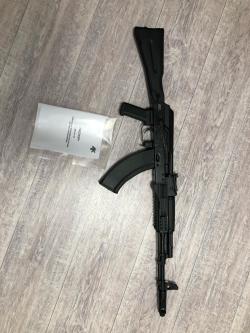 Автомат Калашникова охолощенный АК-103 7.62х39 2020 года выпуска