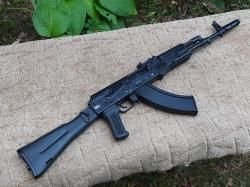Автомат Калашникова охолощенный Ак-103 деактив 2017 года, новый в отличном состоянии