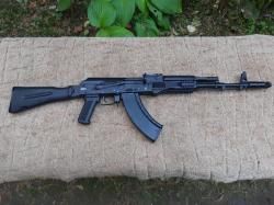 Автомат Калашникова охолощенный Ак-103 деактив 2017 года, новый в отличном состоянии