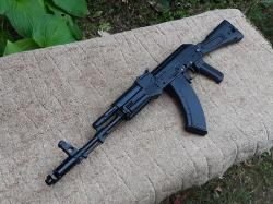 Автомат Калашникова охолощенный Ак-103 деактив 2017 года, новый в отличном состоянии