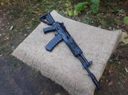 Автомат Калашникова охолощенный АК-12 5.45х39 2021 года, новый в полном заводском комплект