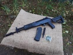 Автомат Калашникова охолощенный АК-12 5.45х39 2021 года, новый в полном заводском комплект