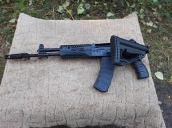 Автомат Калашникова охолощенный АК-12 5.45х39 2021 года, новый в полном заводском комплект