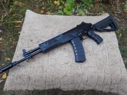 Автомат Калашникова охолощенный АК-12 5.45х39 2021 года, новый в полном заводском комплект