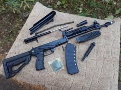 Автомат Калашникова охолощенный АК-12 5.45х39 2021 года, новый в полном заводском комплект