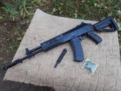 Автомат Калашникова охолощенный АК-12 5.45х39 2021 года, новый в полном заводском комплект