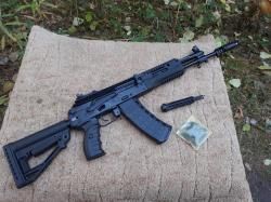 Автомат Калашникова охолощенный АК-12 5.45х39 2021 года, новый в полном заводском комплект